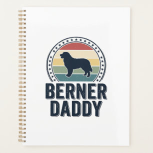 Conception de chemise vectorielle Berner Daddy Vin