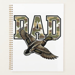 Conception de chemise vectorielle Camo Papa Canard