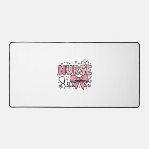 Conception de chemise vectorielle Cute Nurse Bow H