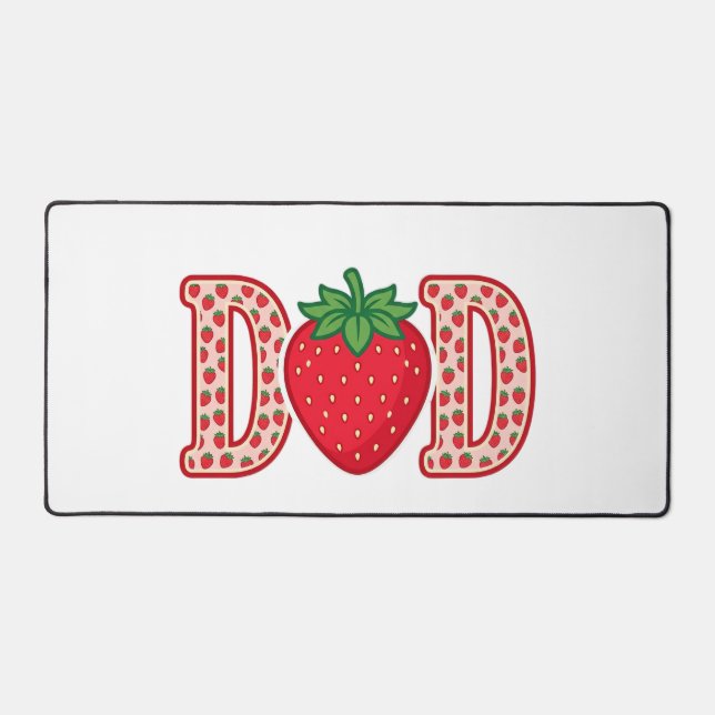 Conception de chemise vectorielle lettrage fraise  (Recto)