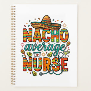 Conception de chemise vectorielle Nacho Average Nu