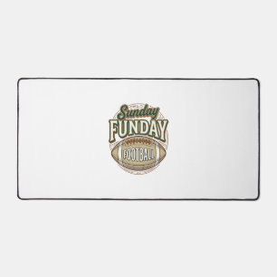 Conception de chemise vintage de football Sunday F