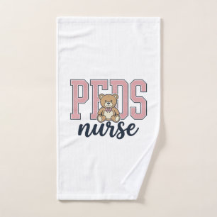 Conception de chemise vintage Ourson Infirmière en