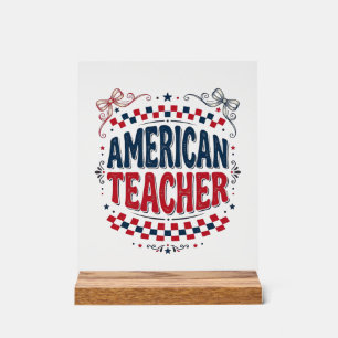 Conception de chemise vintage patriotique pour ens