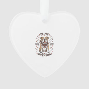 Conception de chemise vintage Saint-Valentin Bulld