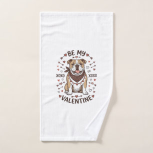 Conception de chemise vintage Saint-Valentin Bulld