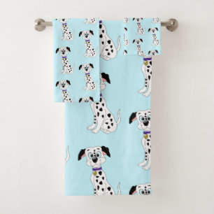Conception de chien dalmate