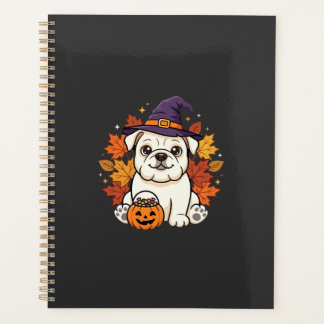 Conception de chien de citrouille d'Halloween de B