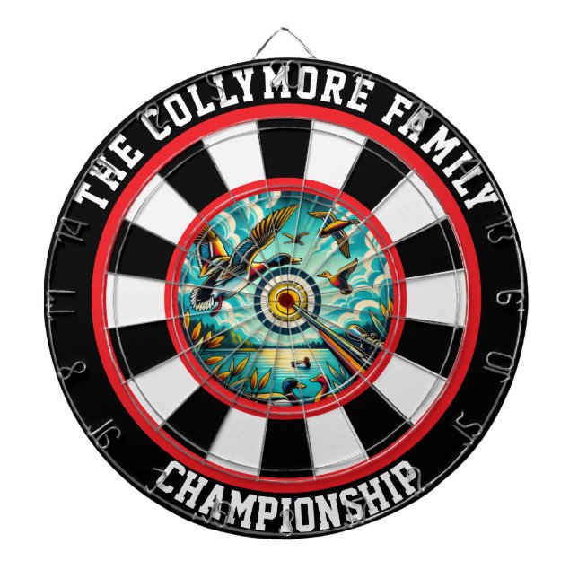 Conception de cible des canards volants en gras (Devant)