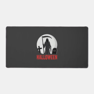 Conception de cimetière de la Faucheuse Halloween