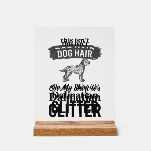 Conception de citation de cheveux de chien drôle d