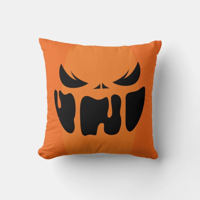 Conception de Citrouille Coussin superficiel (Recto)