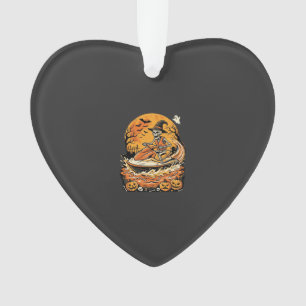 Conception de citrouille de sorcière de squelette 