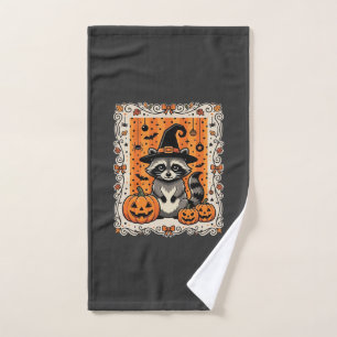 Conception de citrouille d'Halloween de raton lave