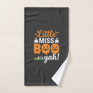 Conception de citrouille Halloween Little Miss Boo
