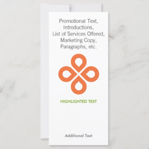 CONCEPTION DE CLOVER en ORANGE - CARTE RACK