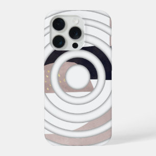 Conception de coque abstraite pour Iphone 15 pro