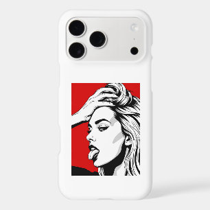 Conception de coque de téléphone Fille Attitude Po