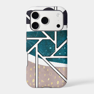 Conception de coque d'iphone 17 abstraite