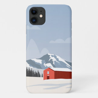 Conception de coque d'iPhone : Suède, paysage hive