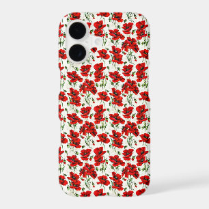 Conception de coquelicot rouge