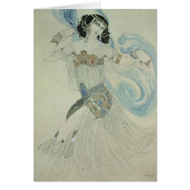 Conception de costume pour Salome (Devant)