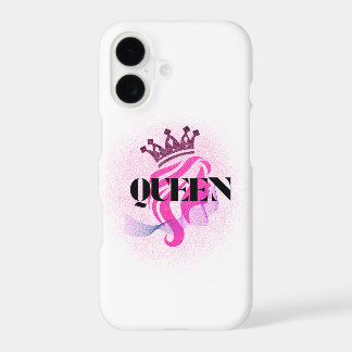 Conception de couronne de reine rose – Puissance f