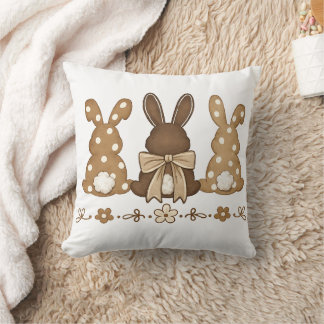 Conception de Coussin de Lancement de Lapin de Pâq