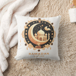 Conception de Coussin Décoratif Ramadan Kareem