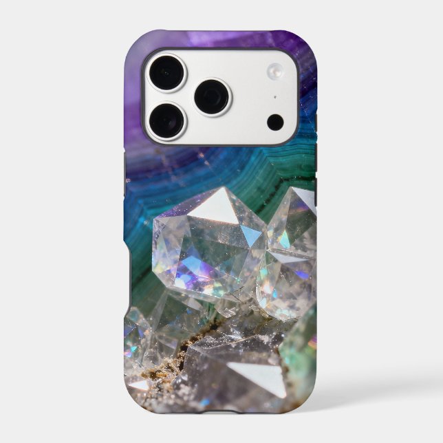 Conception de cristal vibrant de fusion de quartz  (Verso)