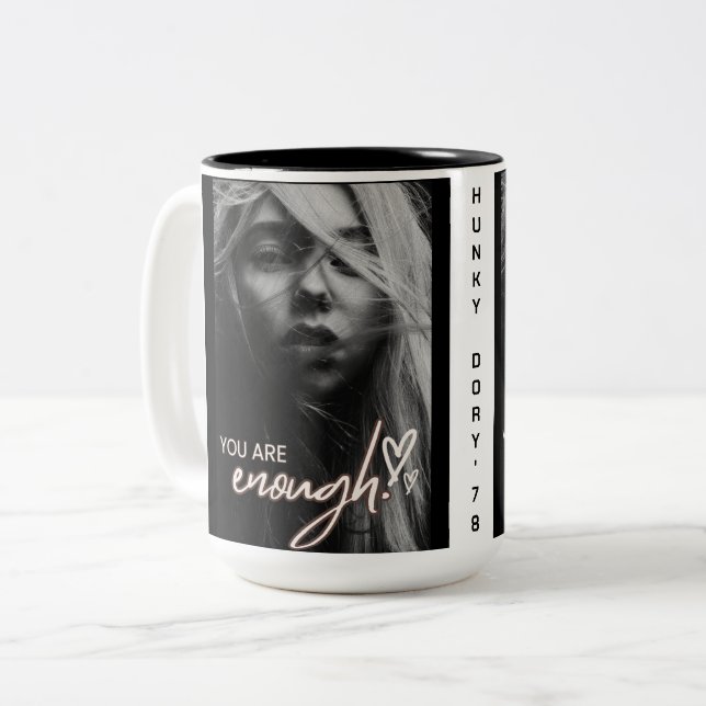 Conception de CUPS et MUGS (Devant gauche)