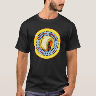 Conception de devant de T-Shirt Peltier Marbles