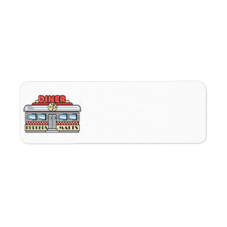 conception de diner rétro