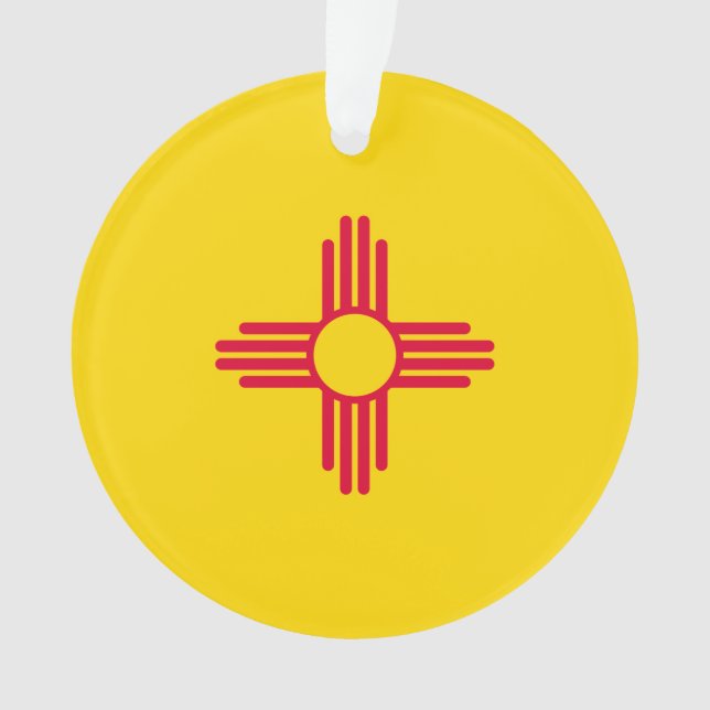 Conception de drapeau d'état du Nouveau Mexique (devant)