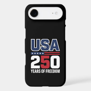 Conception de drapeau patriotique USA 250 ans de l
