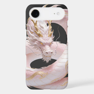 Conception de fantasy Art Dragon Or Blanc Chinois