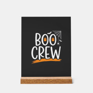 Conception de fantôme Halloween Boo Crew_1