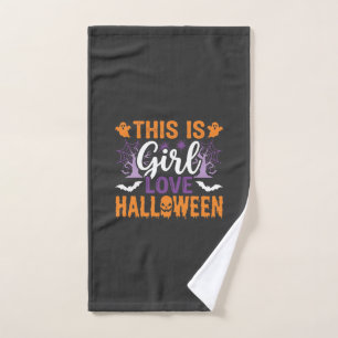 Conception de fantôme Halloween Girl Love_1