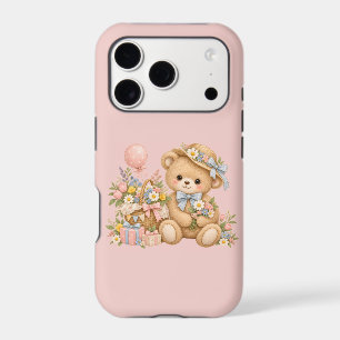 Conception de fête de nounours mignon