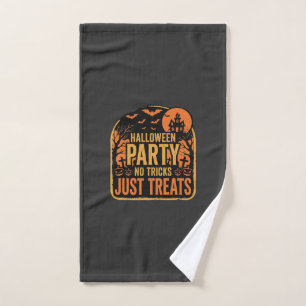 Conception de fête d'Halloween sans farces juste d