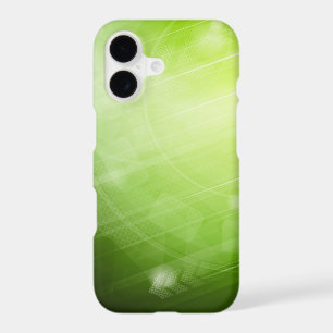 Conception de feu vert dans un style hi-tech