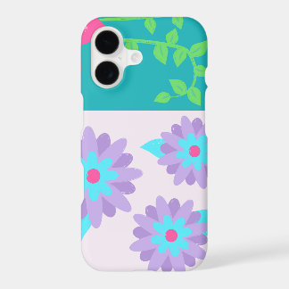 Conception de fleurs vibrantes en fleurs