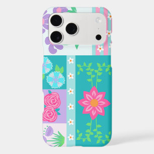 Conception de fleurs vibrantes en fleurs