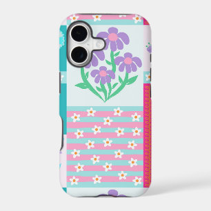Conception de fleurs vibrantes en fleurs