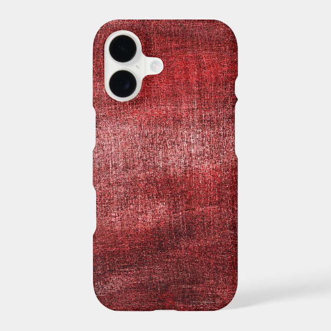 conception de fond rouge griffé (Verso)