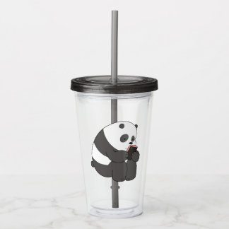 Conception de gobelet Panda de We Bare Bears