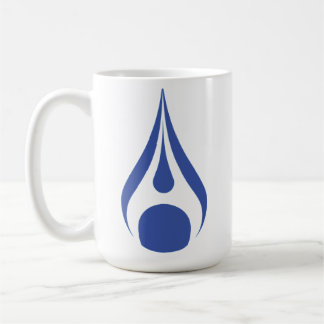 Conception de goutte d'eau sur une tasse blanche