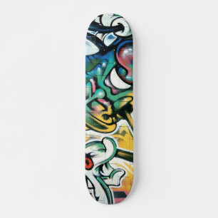 Conception de graffiti Skateboard
