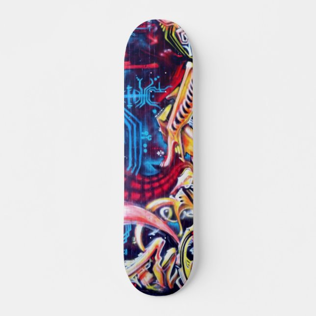 Conception de graffiti Skateboard (Devant)