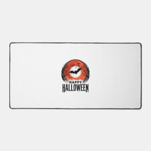 Conception de gravure de chauve-souris de lune d'H